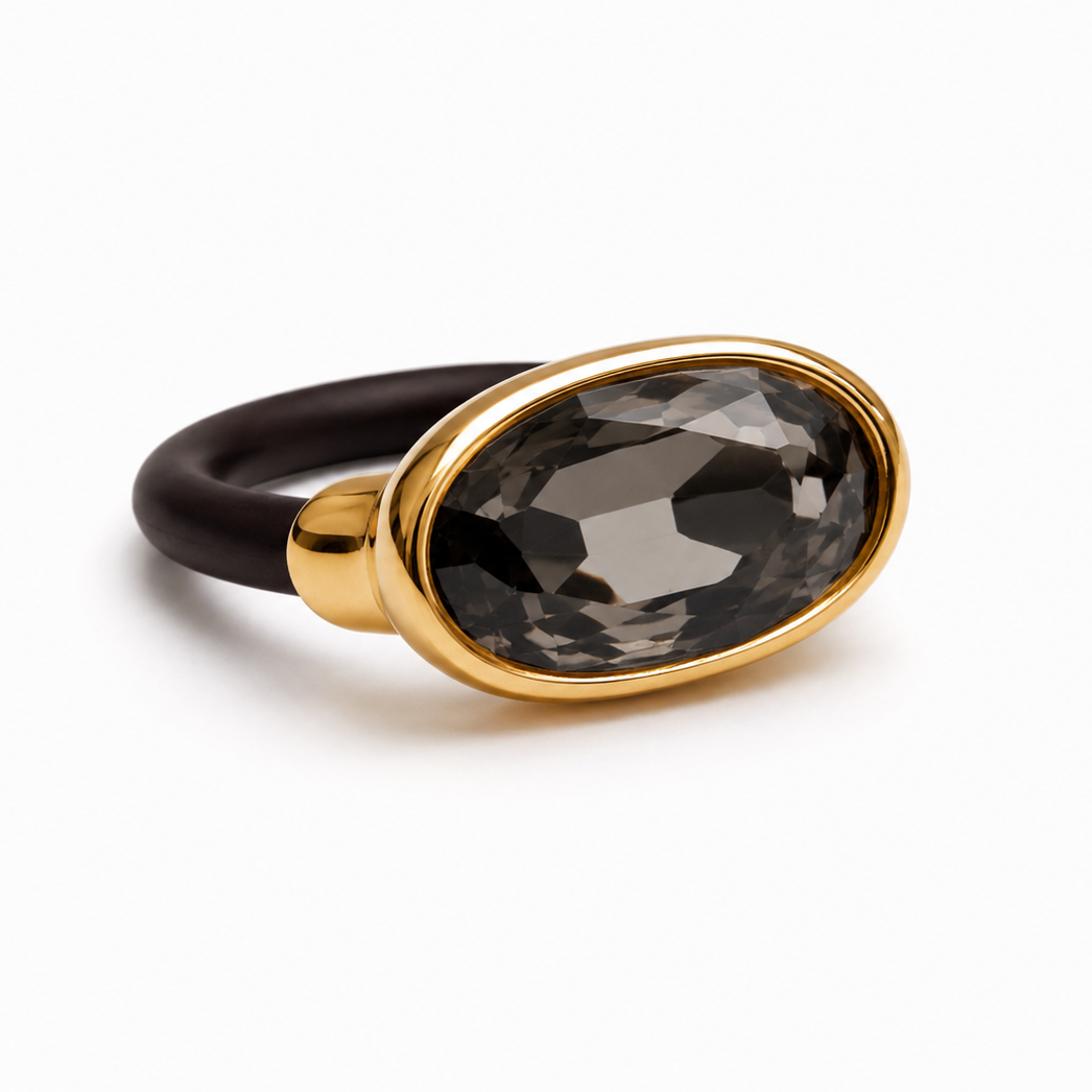ANILLO ÉBANO