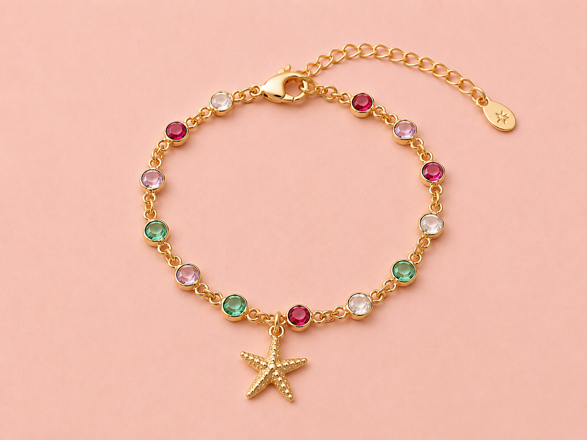 COSMOS MULTICOLOR BRACELET