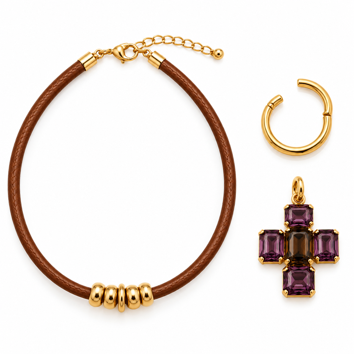 COLLAR POLIPIEL ESENZA