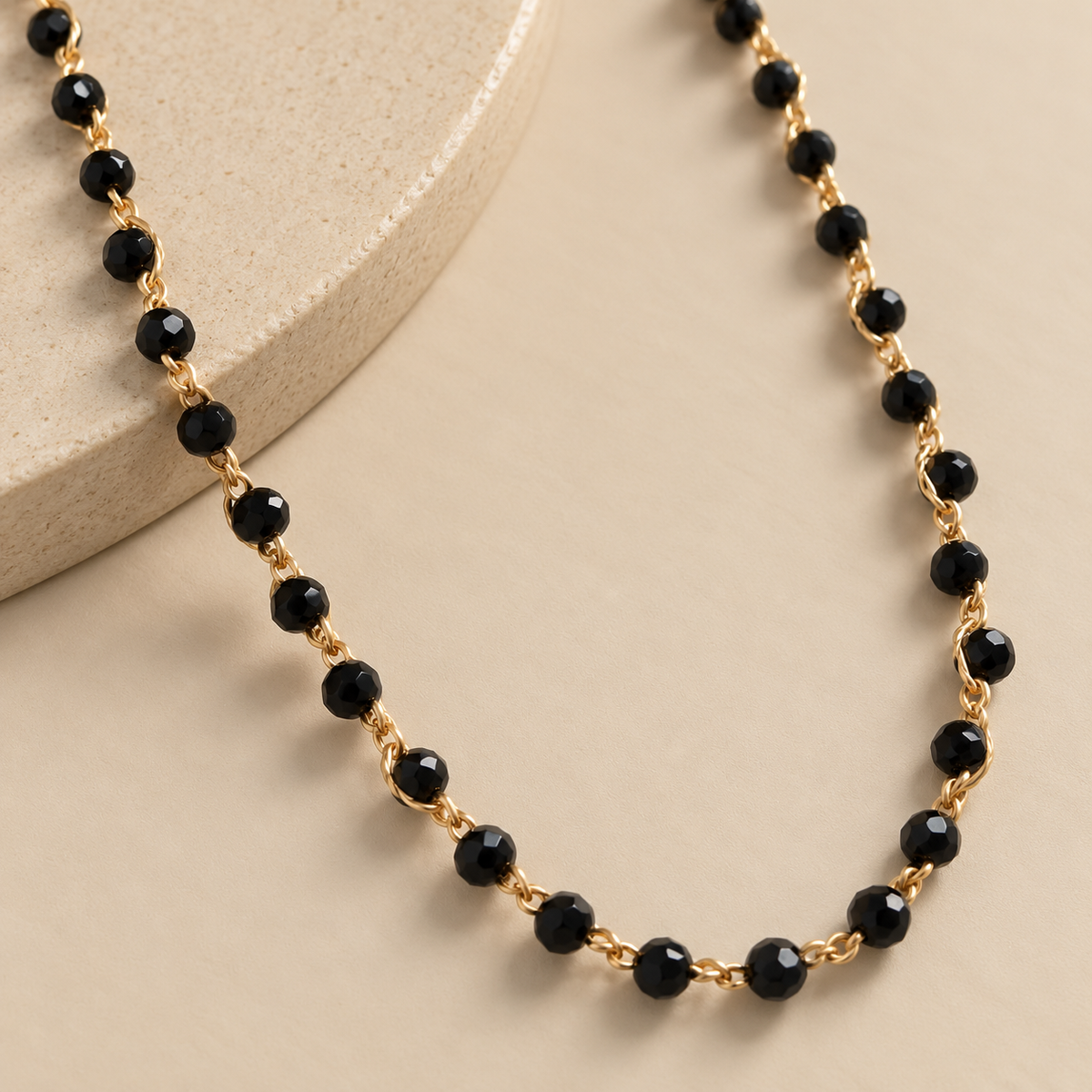 COLLAR PIEDRA LUZIA MINI