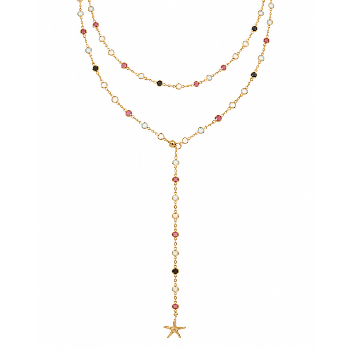 COLLAR COSMOS MULTICOLOR