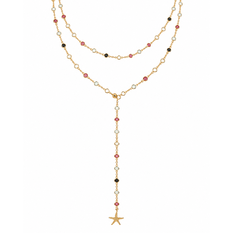 COSMOS MULTICOLOR NECKLACE