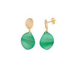 PENDIENTES ESMERALDA