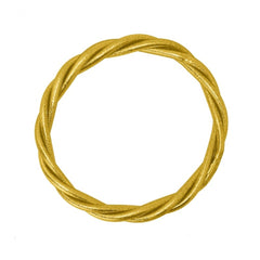 PULSERA PAN DE ORO TRENZADA