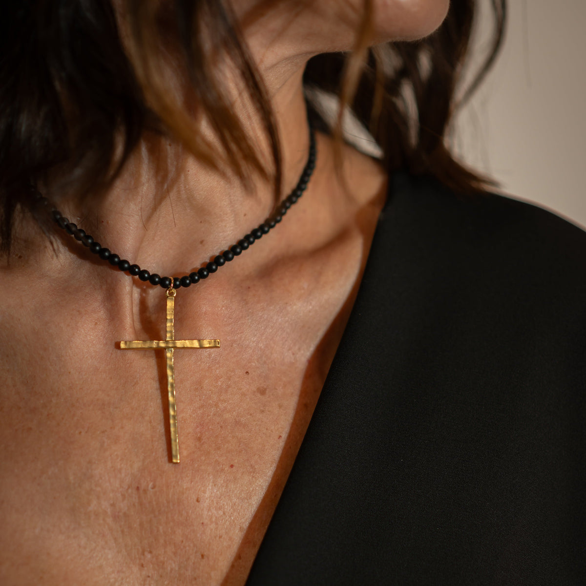 COLLAR CRUZ ONICE