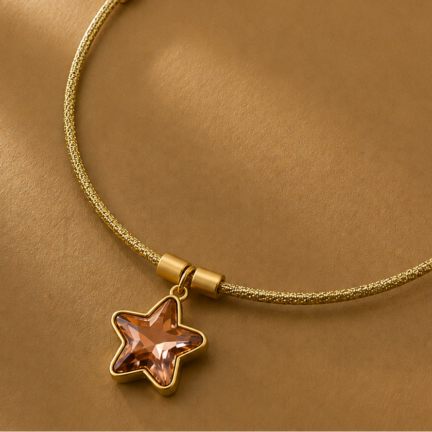 Choker Imantado Astral puesto