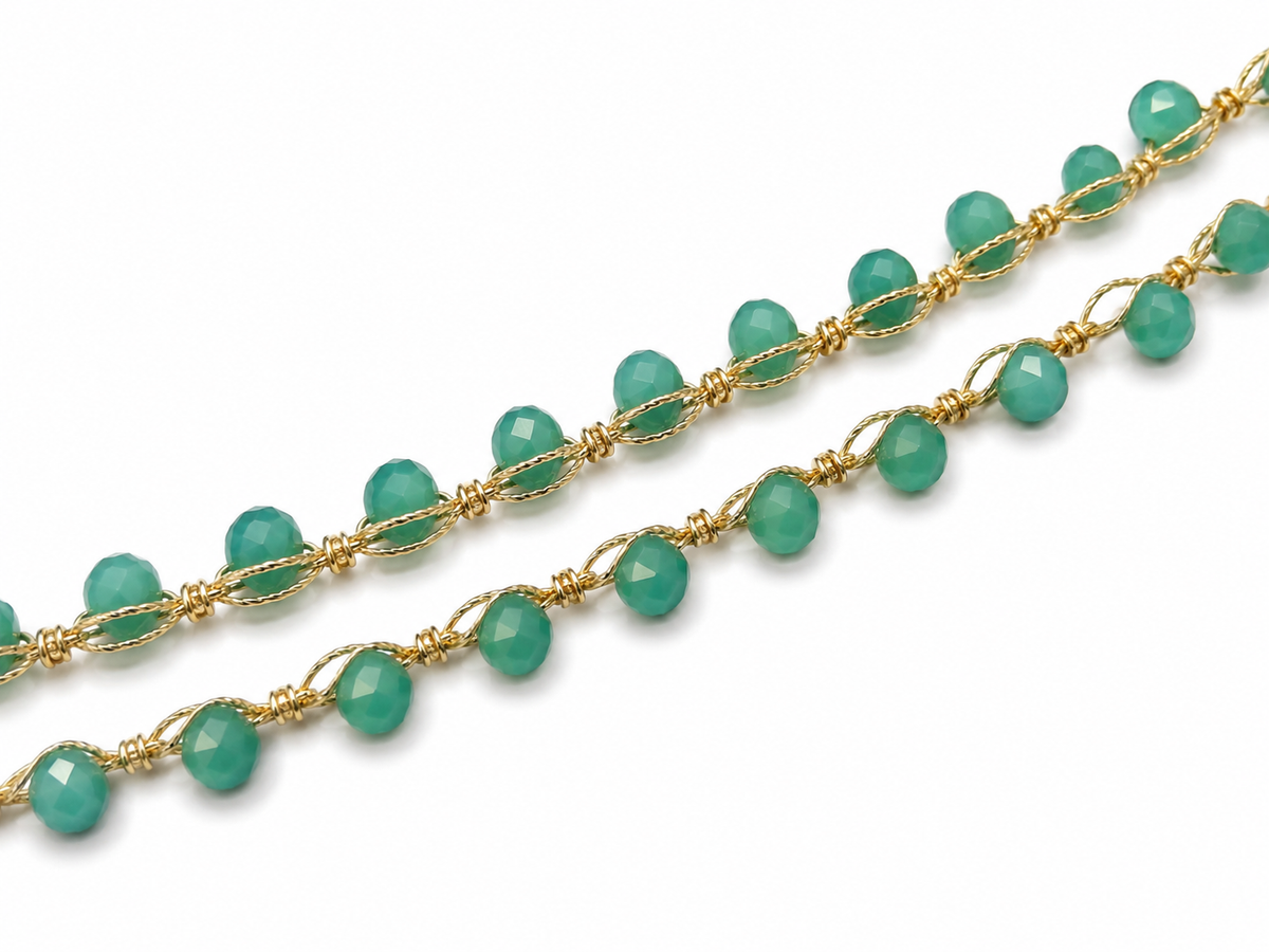 COLLAR CIRCONITAS LUZIA